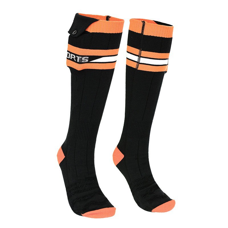 Heizsocken Winterwarme elektrische Socken USB-Lade-Elektroheizsocken mit langem Schlauch Heizsocken für den Ski_voghion.com