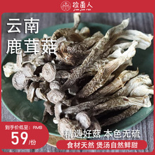 云南产鹿茸菇500g鹿茸菌级干货脆脆野生菌大龙爪猫爪菇珊瑚菌