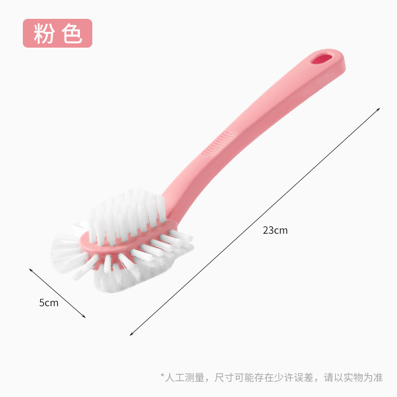 刷鞋神器五面鞋刷家用软毛洗鞋全方位清洁刷专用长柄不伤衣鞋刷子|undefined