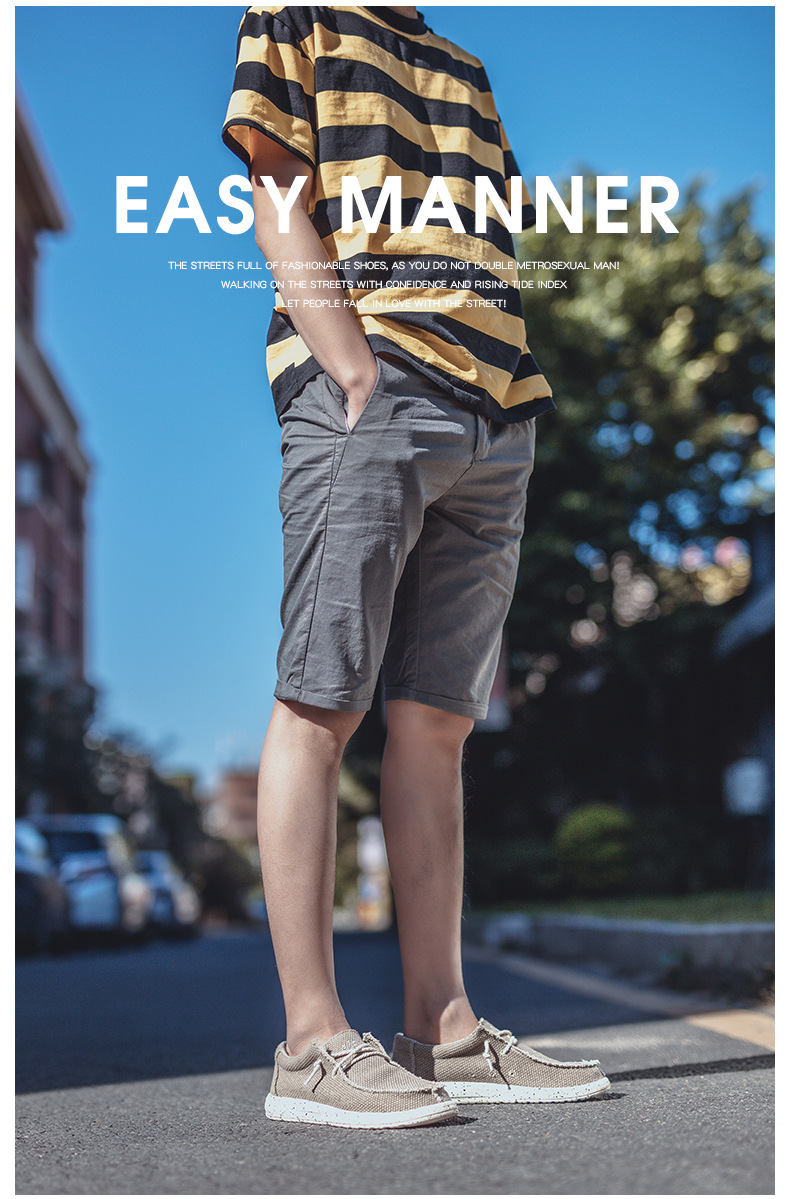 Cross-Border Dude Same Style Canvas Casual Large Size Men's Loafers European Station Cloth Driving Shoes In Stock_vogvips.com