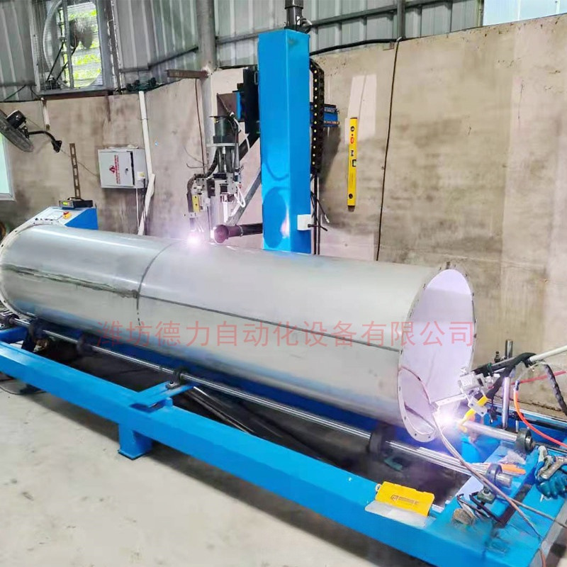 管道自动焊机设备化工罐大型环缝自动焊直缝焊环缝焊设备