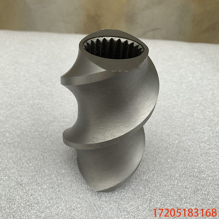 50平行双螺杆挤出机配件 螺杆配件 螺纹套 齿形盘 50/65/75