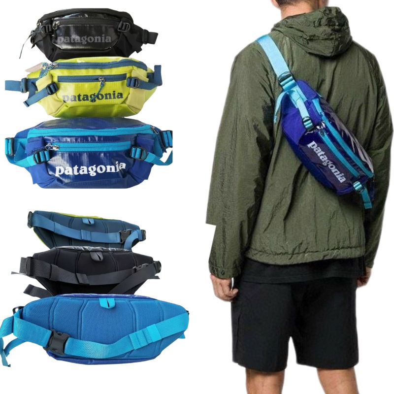 New Trendy Pata Black Hole Waterproof Outdoor Waist Bag Casual Street Trendy Cross-Body Shoulder Bag Large Capacity Multi-Function New Trendy Pata Black Hole Waterproof Outdoor Waist Bag Casual Street Trendy Cross-Body Shoulder Bag Large Capacity Multi-Function