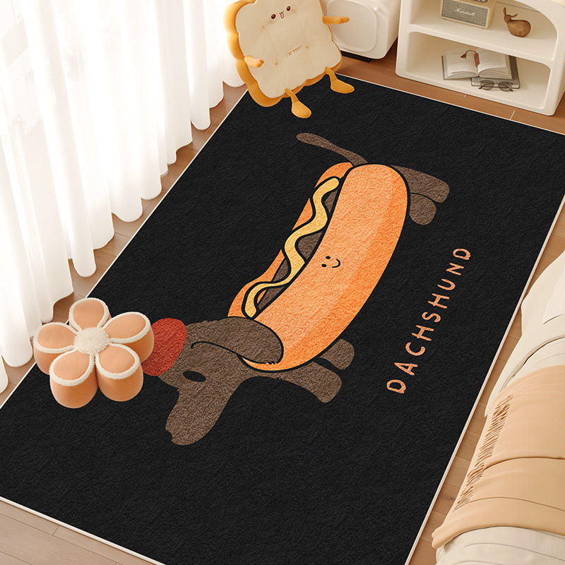 S 페르시아 벨벳-소시지 개