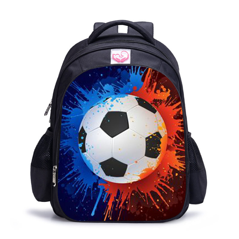 2024対外貿易diyかばん迷彩サッカー保護脊大容量児童ランドセルlogoメーカー|undefined