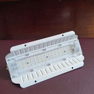 Led Iodine Tungsten Lamp Outdoor Waterproof Module Lens Floodlight Construction Site Night Market Street Stall Led Floodlight