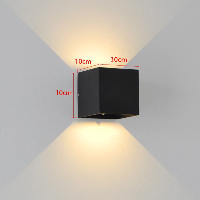 Sin cableado sin perforación lámpara de pared recargable transfronteriza amazon lámpara de puerta magnética simple lámpara de pared de inducción humana