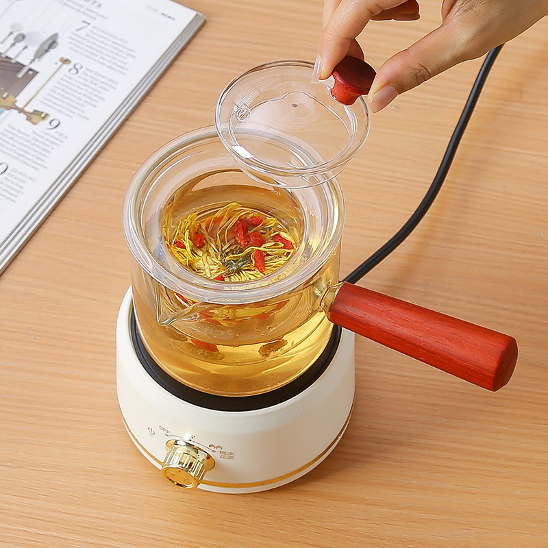 多機能お茶健康カップ家庭用小型ティーストーブオフィスケトルティーポットティーセット電気ティーポット|undefined