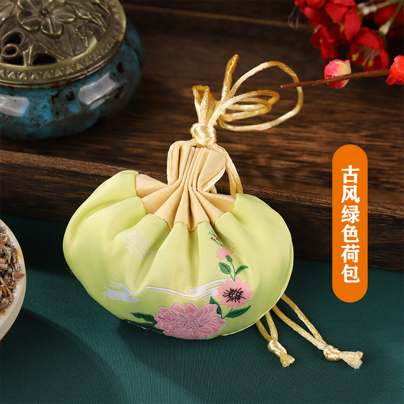 Festival del Barco del Dragón bolsa de brocado bolsa vacía bolsa de