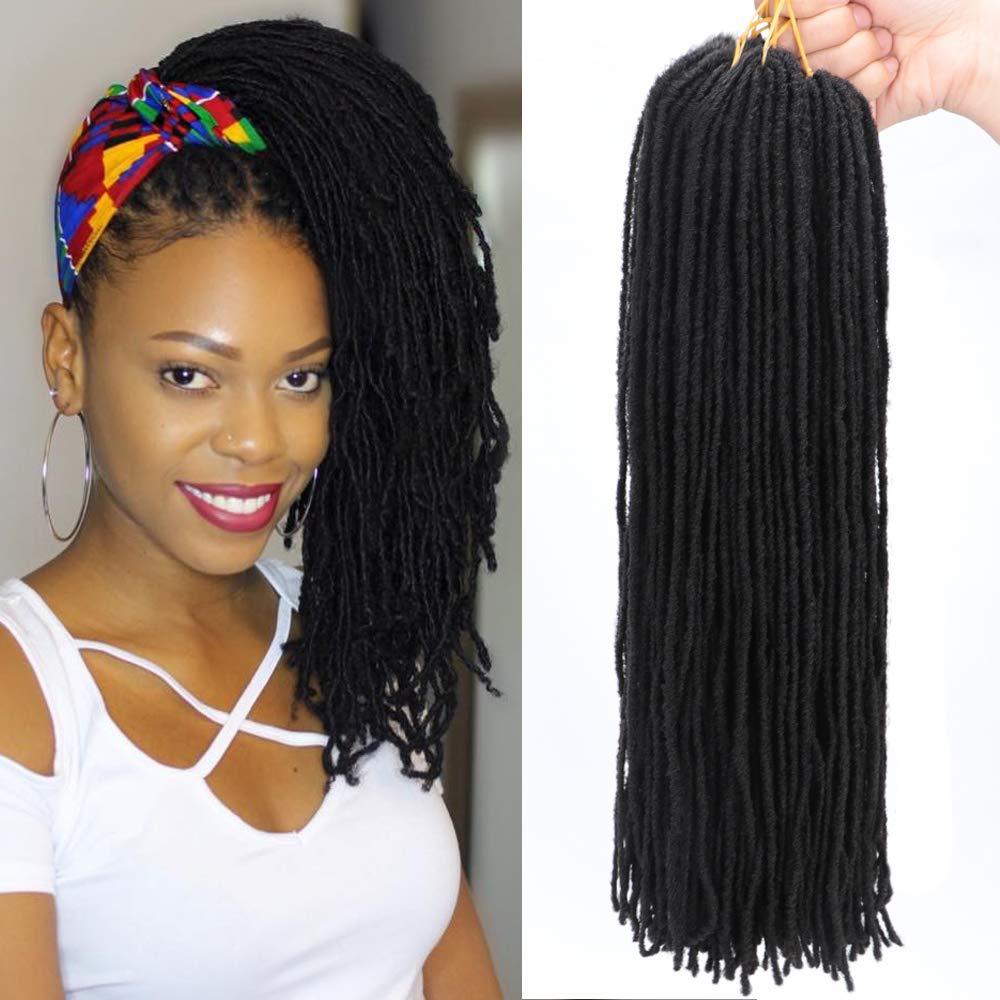 European and American Dreadlocks Faux Locs Space Curls Reggae African Dreadlocks Hair Extensions Crochet Hair Xuchang Wig