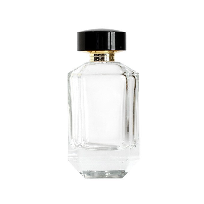 批发30ml50ml100ml多边方形透明玻璃香水瓶分装瓶按压细雾香水瓶|undefined