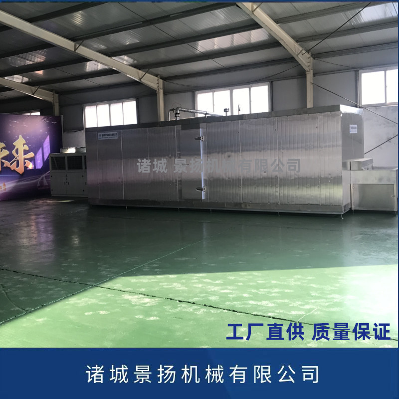 肉串丸子速冻机 氟利昂制冷隧道式速冻机 全自动肉块肉丁速冻设备