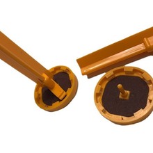 【 L型】修杆器台球杆先角打磨器 皮头修理工具 九球杆先角修理器