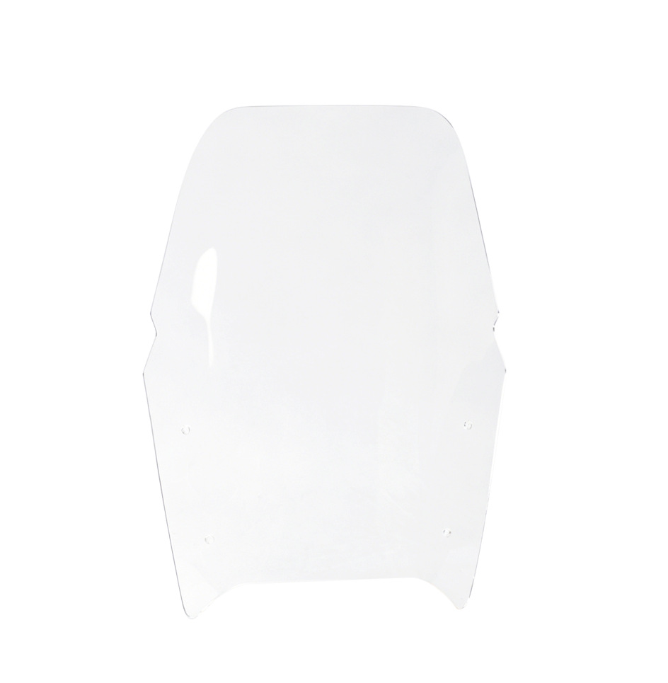 Suitable for Yamaha Tenere 700 XT700Z 2019-2022, 4-piece windshield, extended windshield, wind deflector