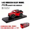 Cabriolet, SUV, red car model, gift box