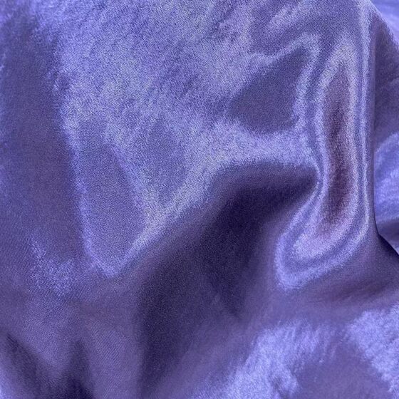 Acetic Acetic Satin Glow Fabric Polyester Crepe Women's dress Shirt Satin Casual Fashion Fabric