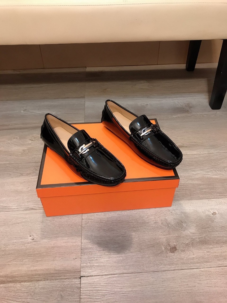 Heren loafers van echt leer casual instappers voor heren_voghion.com
