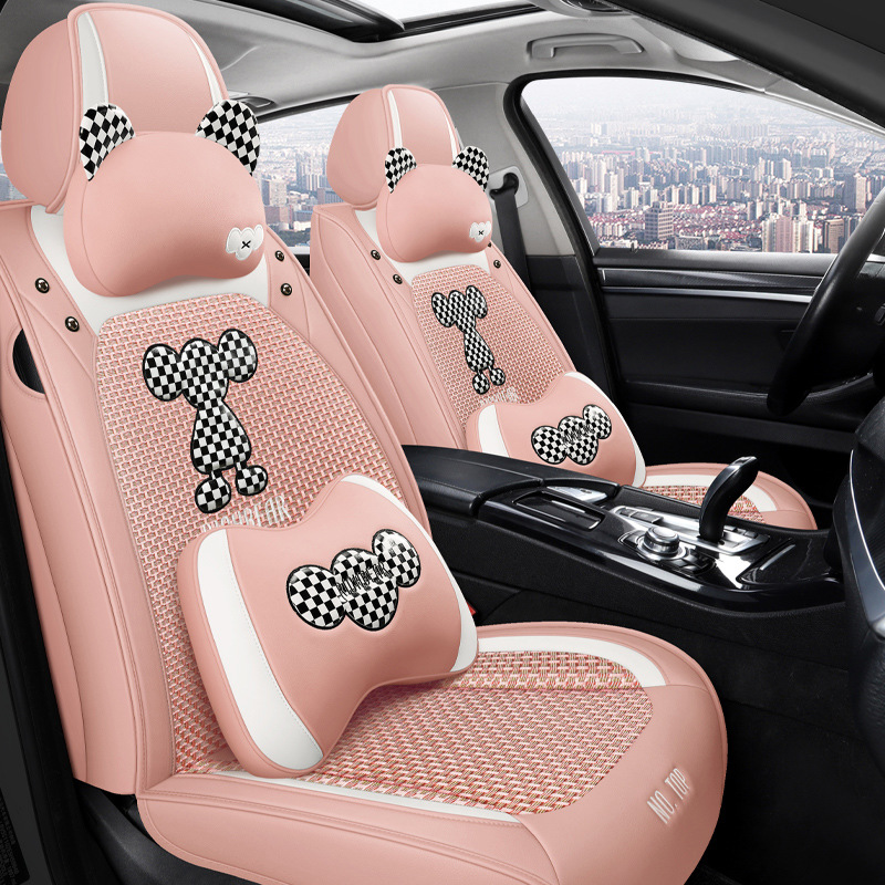 silk cartoon seat