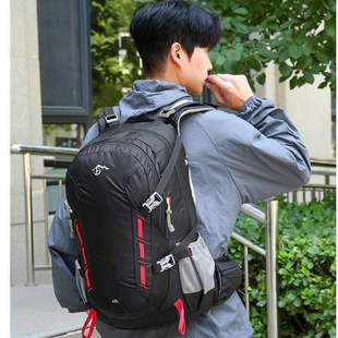 Wholesale Outdoor Lightweight Backpack Large Capacity Hiking Mountaineering Sports Bag Men's and Women's Fashion Travel Backpack