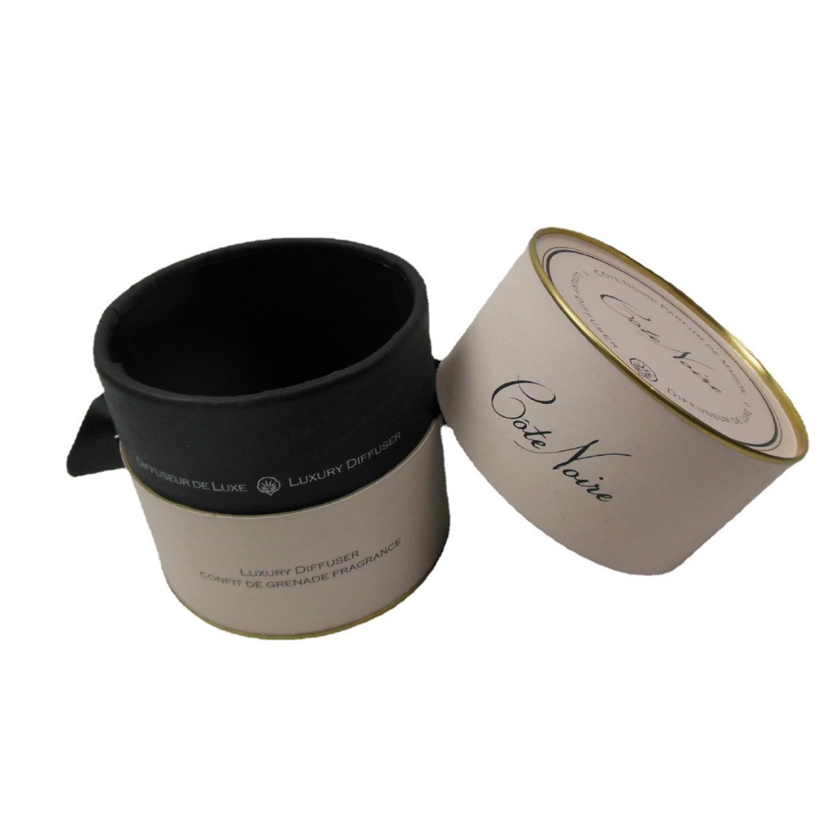 厂家定 做礼品圆筒 马口铁茶叶纸罐 圆形水笔纸筒 纸罐