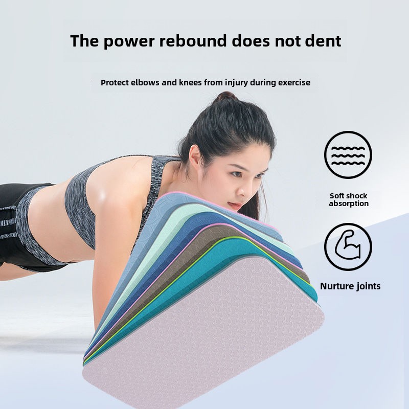 Handheld sports yoga mat for yoga, non-slip equipment for gym