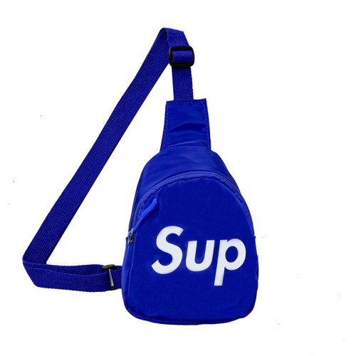 Children's backpack fashionable Korean new single shoulder bag chest bag crossbody bag stylish unisex kids baby small crossbody bag summer