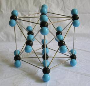 32013 Carbon Dioxide Crystal Structure Model; Chemical Crystal Structure; High School Chemistry Teaching Instrument