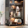 Light luxury gray H space capsule model (90*60*155)