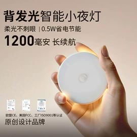 小夜灯;感应灯;射灯