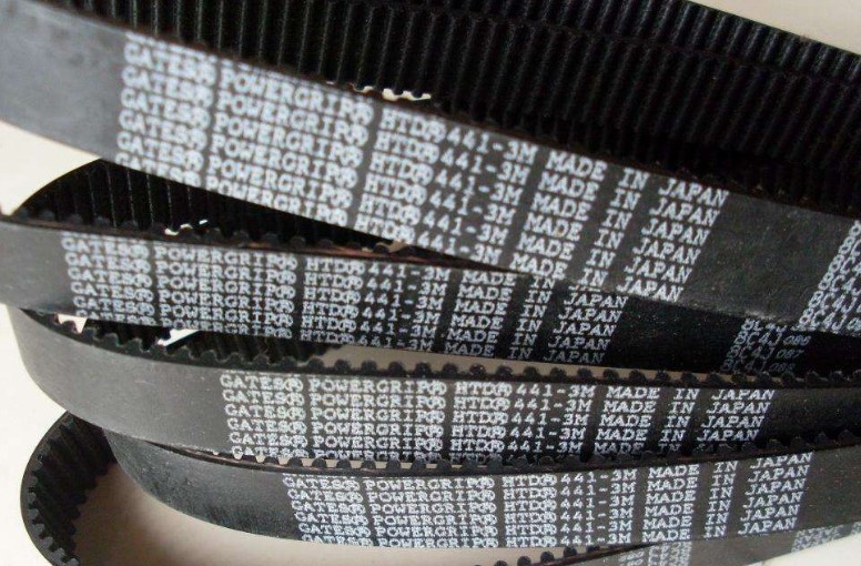 进口盖茨3M同步带186-3M 189-3M 192-3M 198-3M圆弧齿皮带传动带