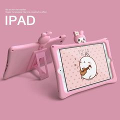 iPad case laptop tablet cover mini 1/2/3/4 Air 10.5 Pro silicone soft shell 9 sets 11-inch shell