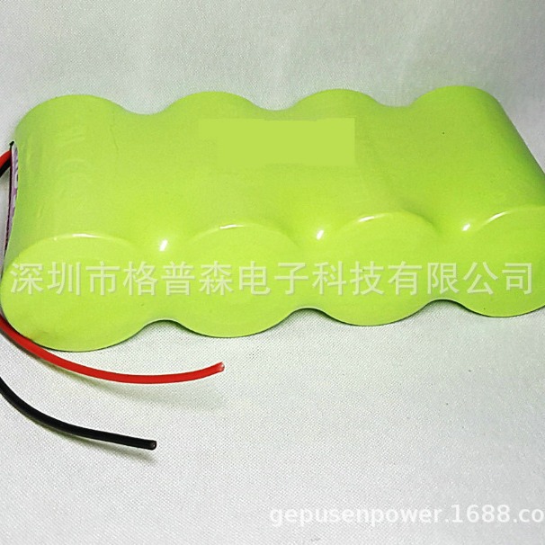 厂家供应消防应急灯NI-MH SC 6V 3500MAH镍氢可充电池