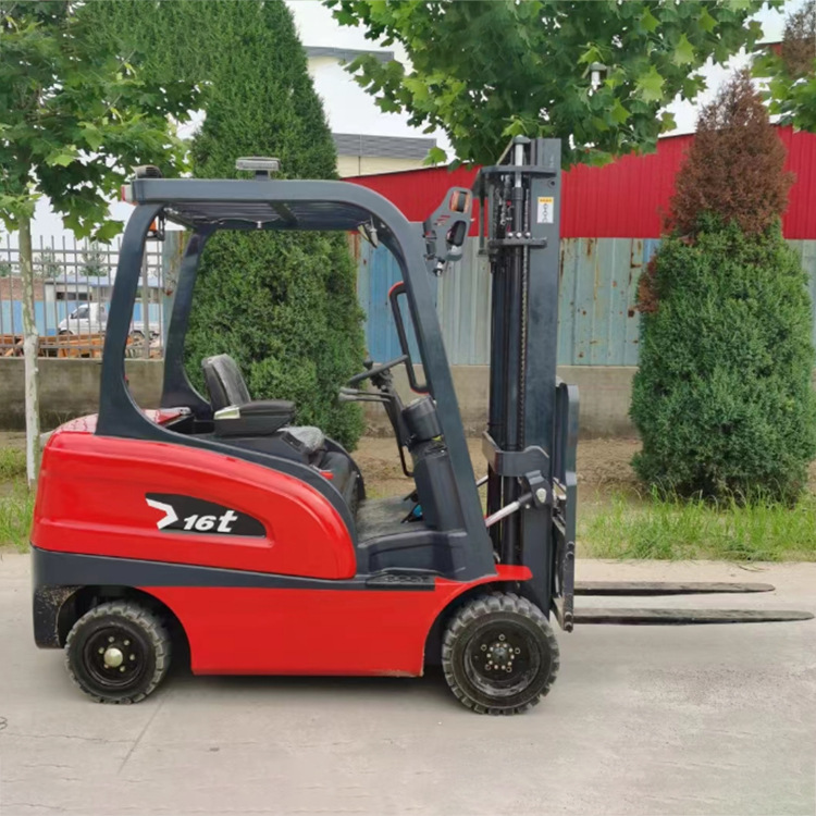 中旺四轮电动叉车液压电动叉车堆高车电动托盘车叉车机器设备