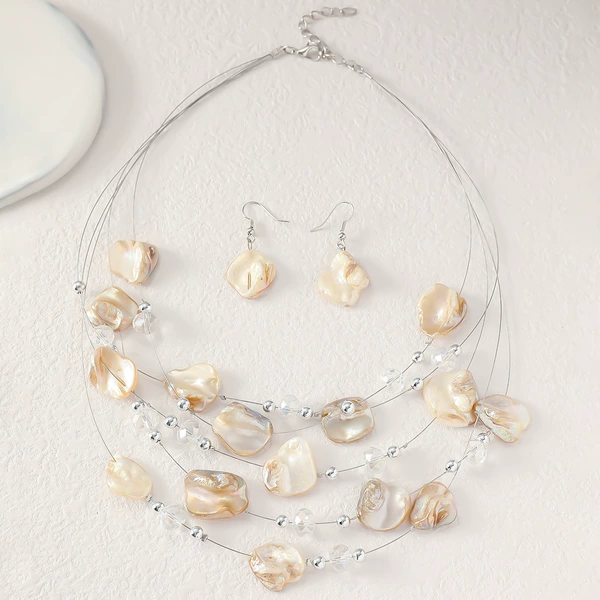Pendant, chain, set, 59 gram