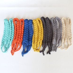 Punch-free Curtain Hook Wall Hook with Adhesive Paste Wall Hook Beautiful and Generous Curtain Strap Decoration New Style