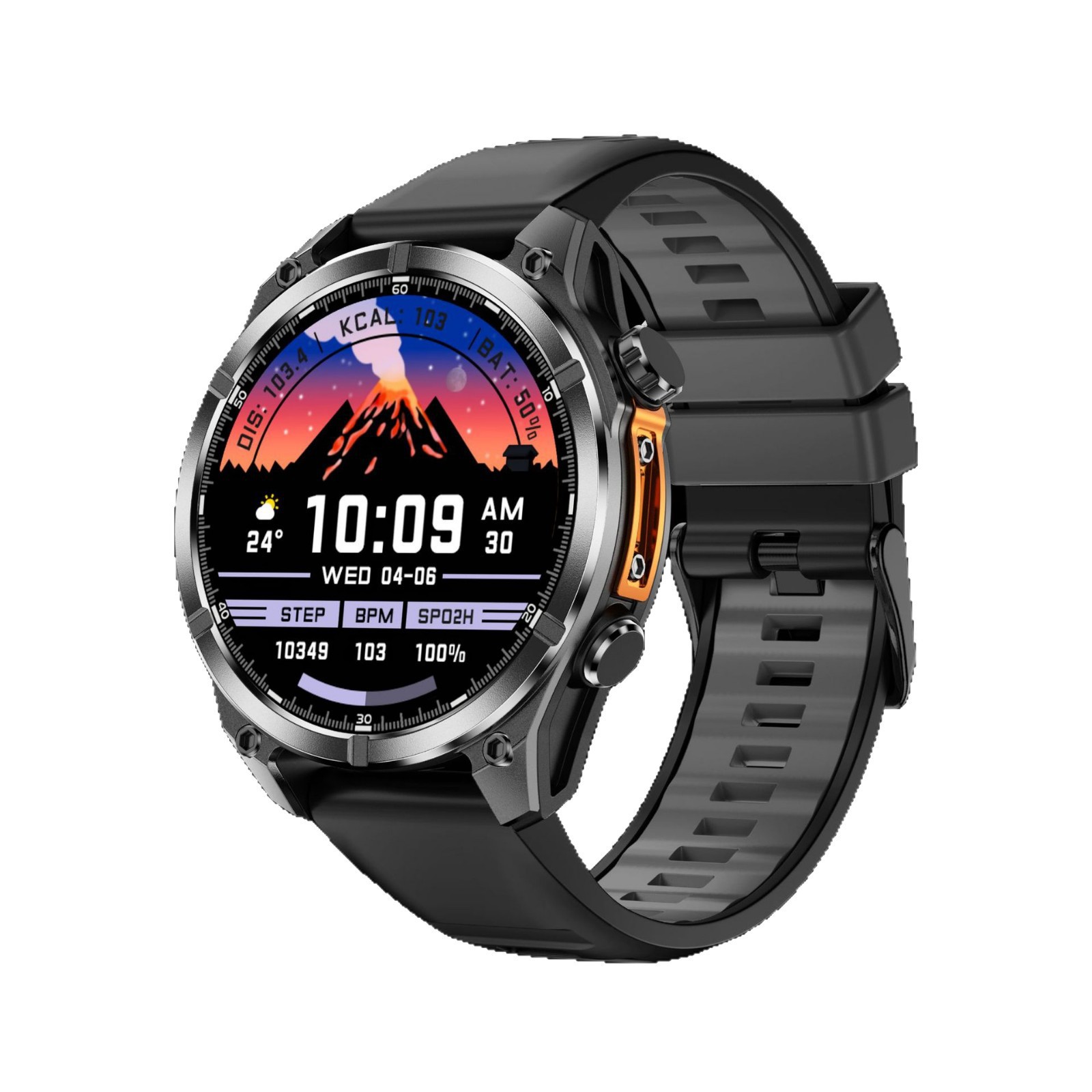 Vd40 Pro Smart Watch Bluetooth Calling Fitness Tracker Heart Rate_voghion.com