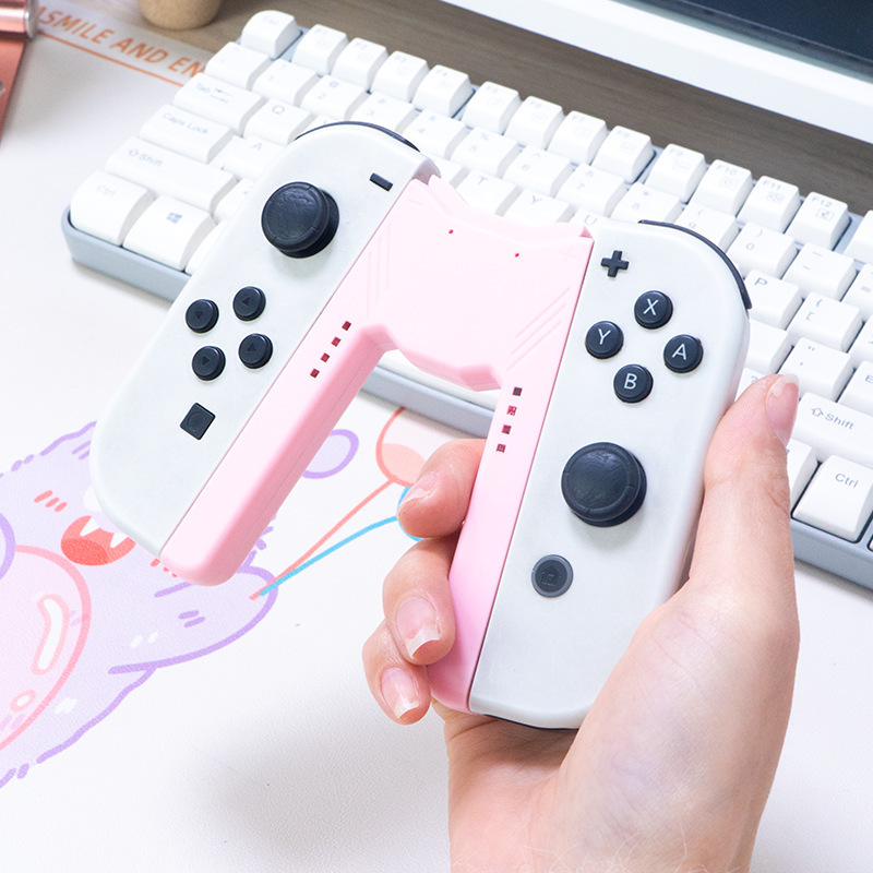 For Nintendo Switch Handle Charger NS Joy-Con Charging Handle Handle Seat Charging with Indicator Light For Nintendo Switch Handle Charger NS Joy-Con Charging Handle Handle Seat Charging with Indicator Light