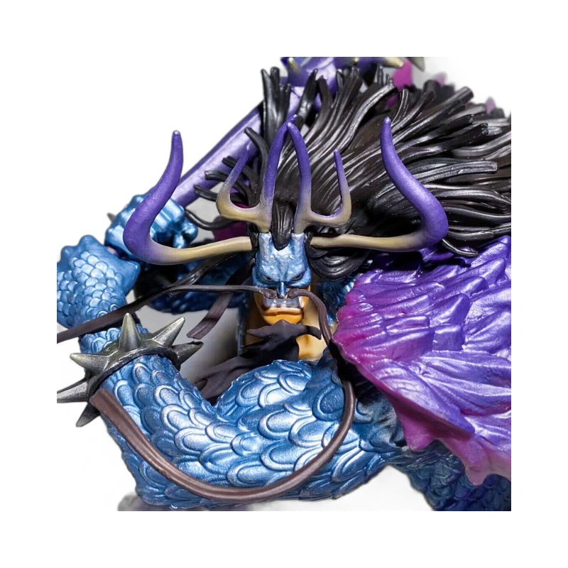 Фигура Kaido из Four Emperors Hundred Beasts One Piece, версия Orc, GK, гигантская статуя орнамента