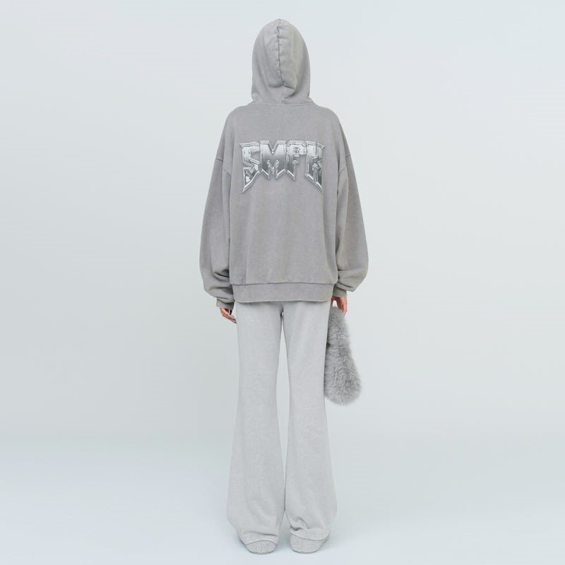 SMFK 未来のクラシックフレアスウェットパンツ快適な純綿スリムロングパンツ 24 冬の新スタイル|undefined