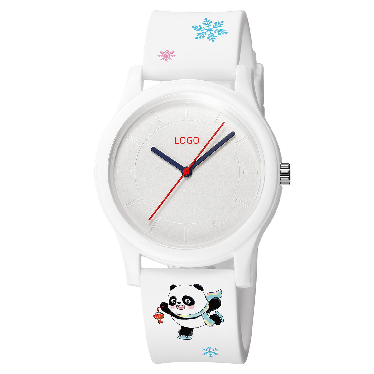 Regalos para niños relojes personalizados de silicona 50 metros impermeable examen de estudiantes relojes de cuarzo especial fábrica de relojes profesionales