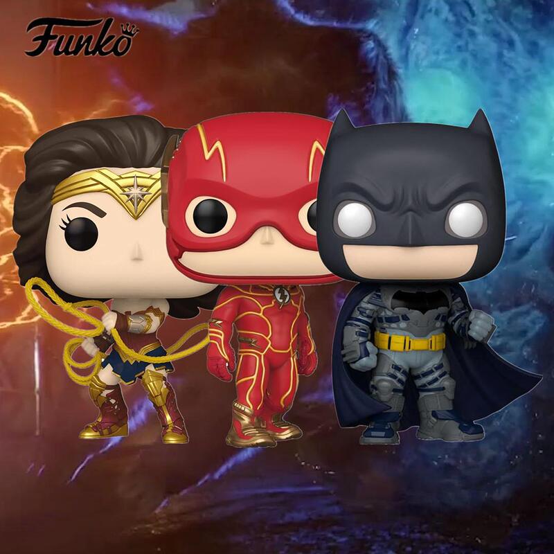 FUNKO 映画フラッシュ POP 人形モデル人形手作りおもちゃ装飾品周辺機器バットマンワンダーウーマン|undefined