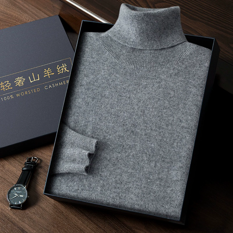 Woolen knitted sweater