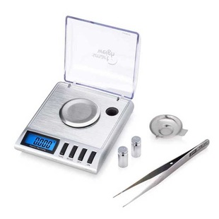 Portable Electronic Carat Scale Pricing Scale High Precision 0.001 Mini Intelligent Electronic Scale Jewelry Scale