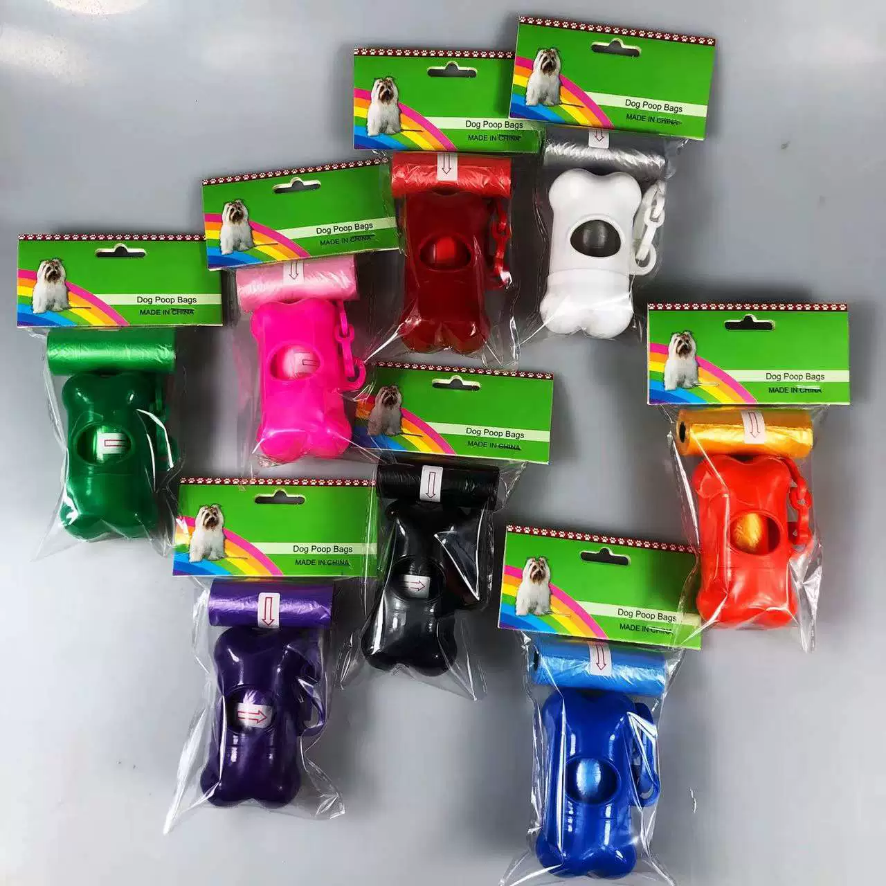 В наличии сумка для пикапа для домашних животных, костюм, переносная сумка для пикапа для собак, сумка для мусора OPP, подвесная карта, сумка для мусора для домашних животных