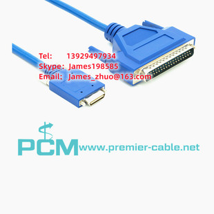 CAB-SS-449MT-EXT CISCO Intelly Serial Cable 26-PINT Public Transfer DB37