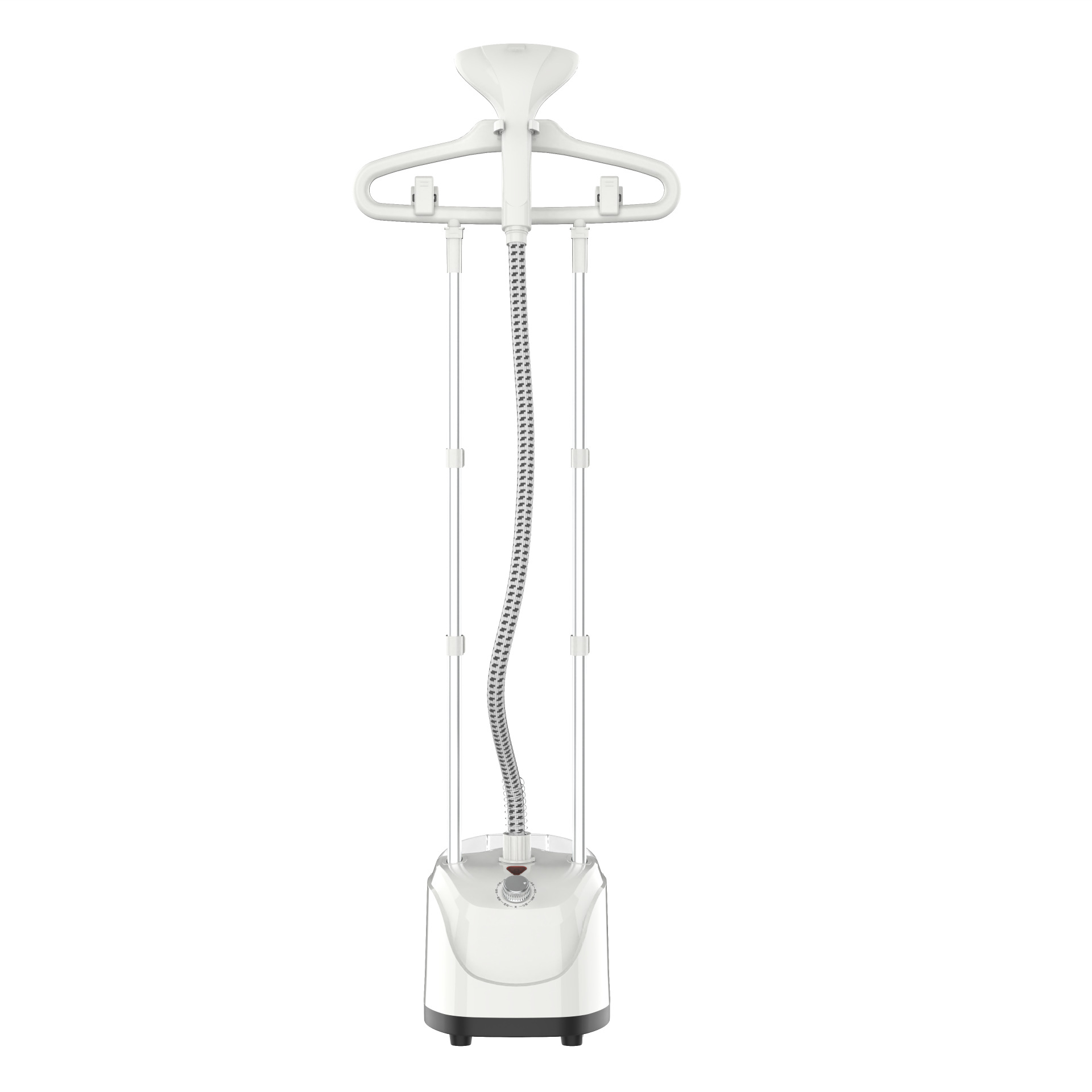 플레이트가 없는 이중 극