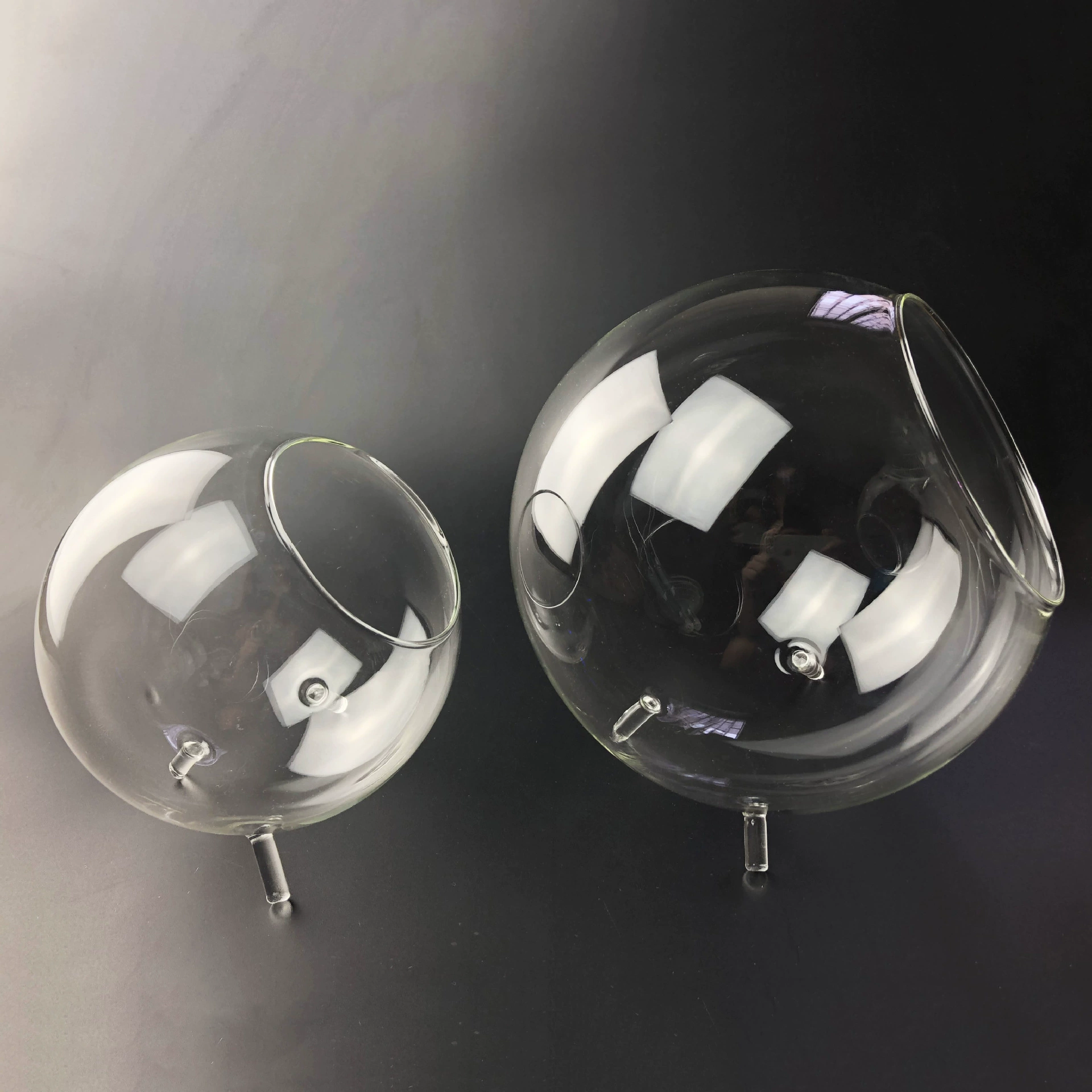 Микро пейзаж креативная бутылка мох DIY стеклянная бутылка три фута косая бутылка прямые продажи с фабрики