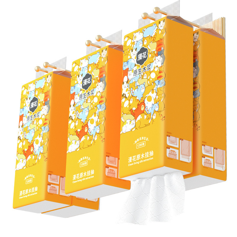 Manhua 家庭用ペーパータオル吊り下げペーパーログ 1280 大パックナプキン手頃な価格のトイレットペーパードロップシッピング|undefined