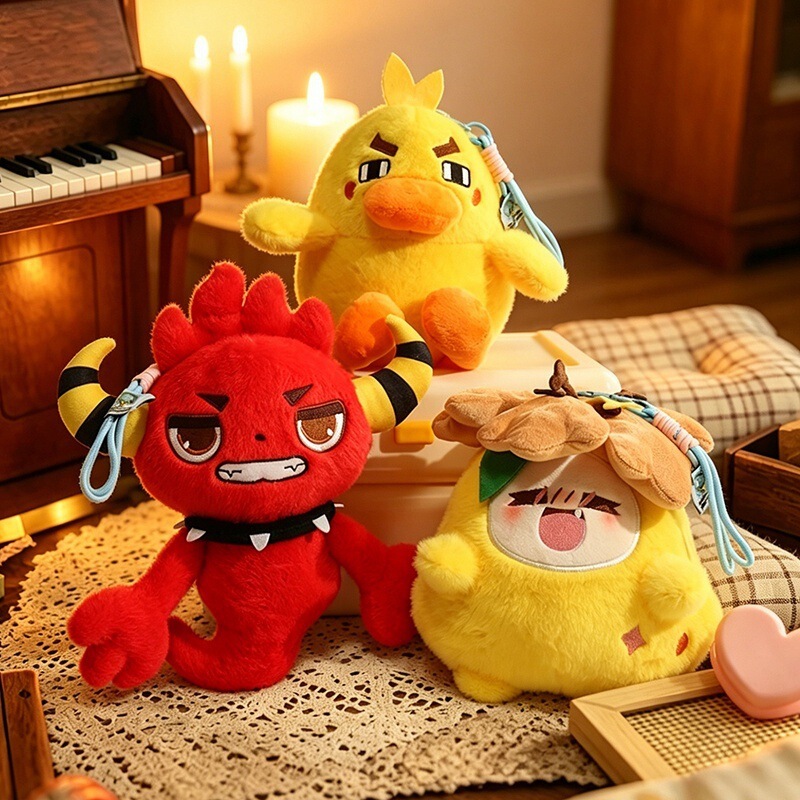 Rock Kingdom Meow Meow Merchandise Dimo Plush Toy Niche Cute Doll Trendy Ins Birthday Gift Rock Kingdom Meow Meow Merchandise Dimo Plush Toy Niche Cute Doll Trendy Ins Birthday Gift
