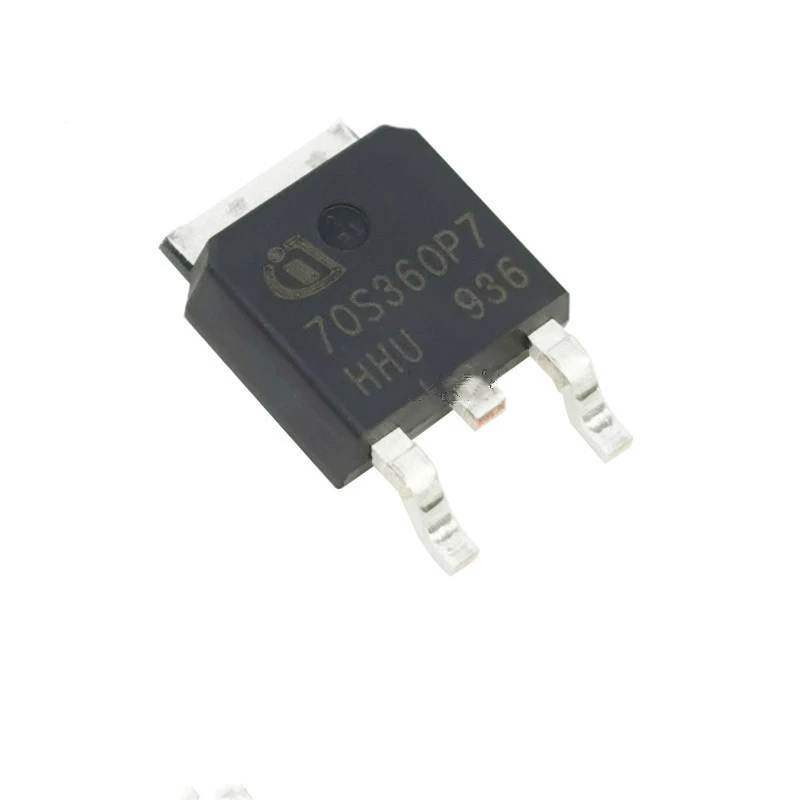 IPD70R360P7S шелкография 70S360P7 корпус TO-252 эффект мощной трубки